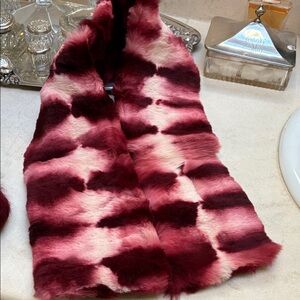 Rabbit fur Scarf